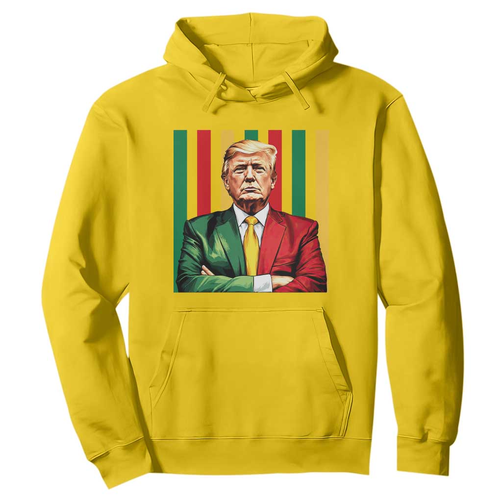 Juneteenth American Leader Inspiration Hoodie 1865 American Heritage Gift