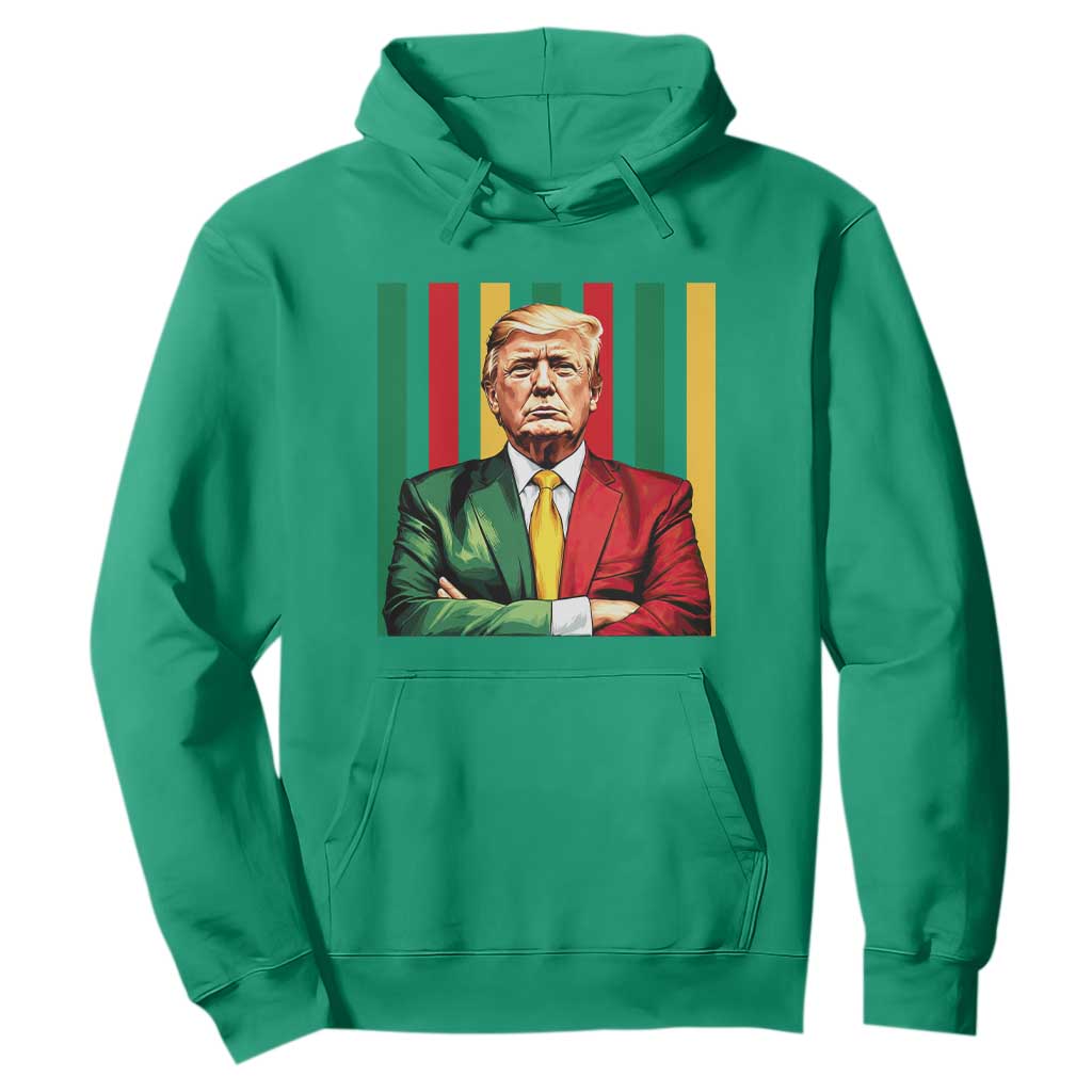 Juneteenth American Leader Inspiration Hoodie 1865 American Heritage Gift