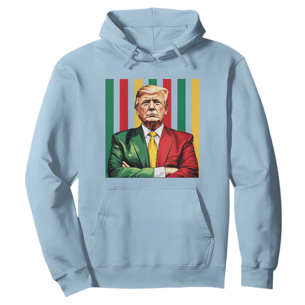 Juneteenth American Leader Inspiration Hoodie 1865 American Heritage Gift