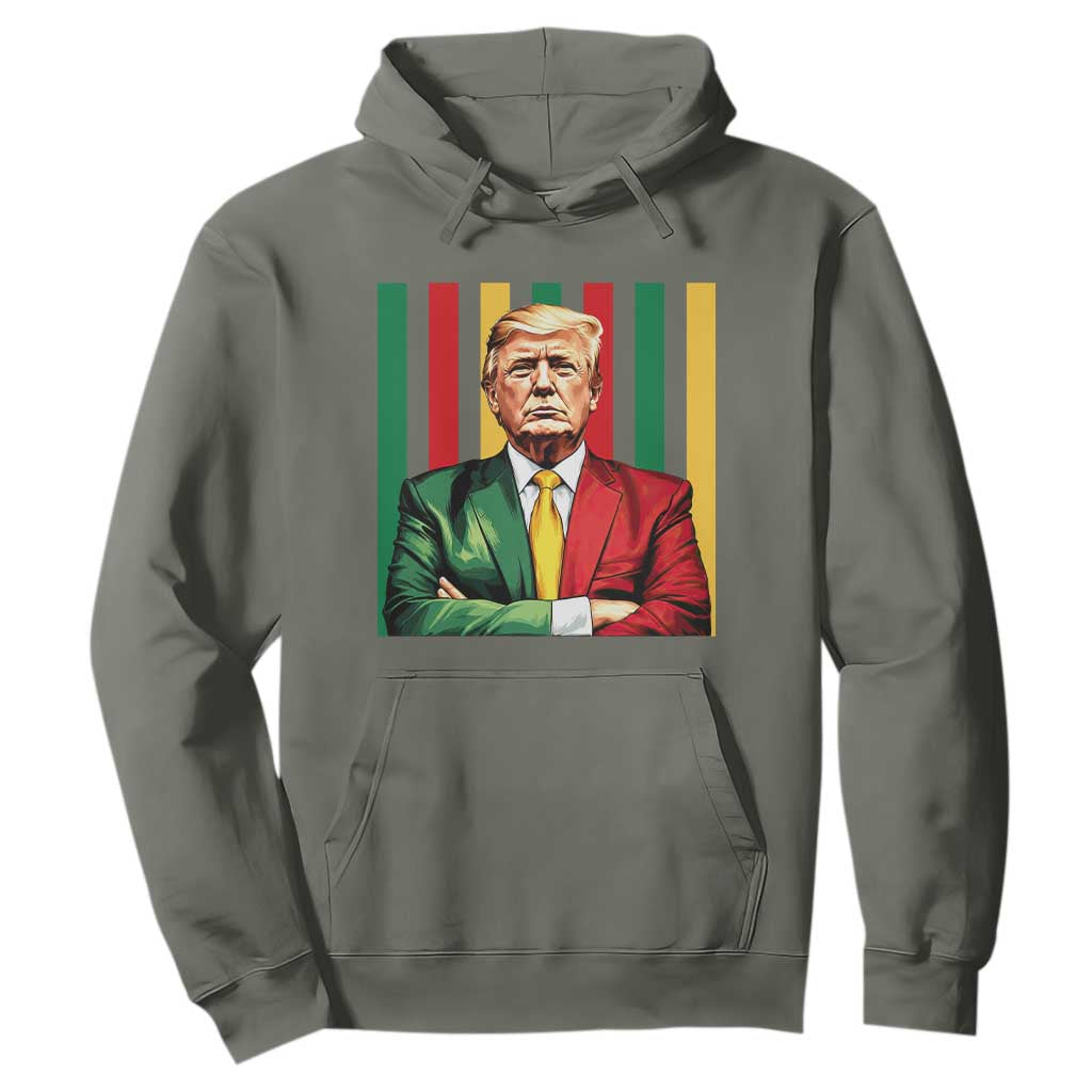 Juneteenth American Leader Inspiration Hoodie 1865 American Heritage Gift