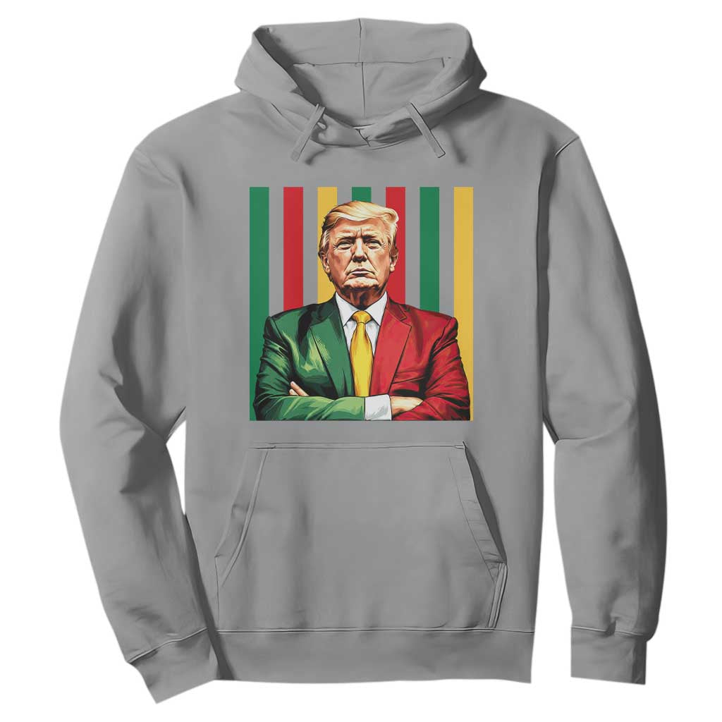 Juneteenth American Leader Inspiration Hoodie 1865 American Heritage Gift