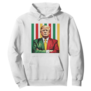 Juneteenth American Leader Inspiration Hoodie 1865 American Heritage Gift