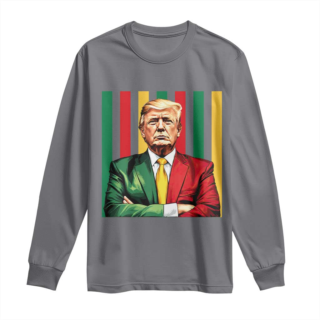 Juneteenth American Leader Inspiration Long Sleeve Shirt 1865 American Heritage Gift