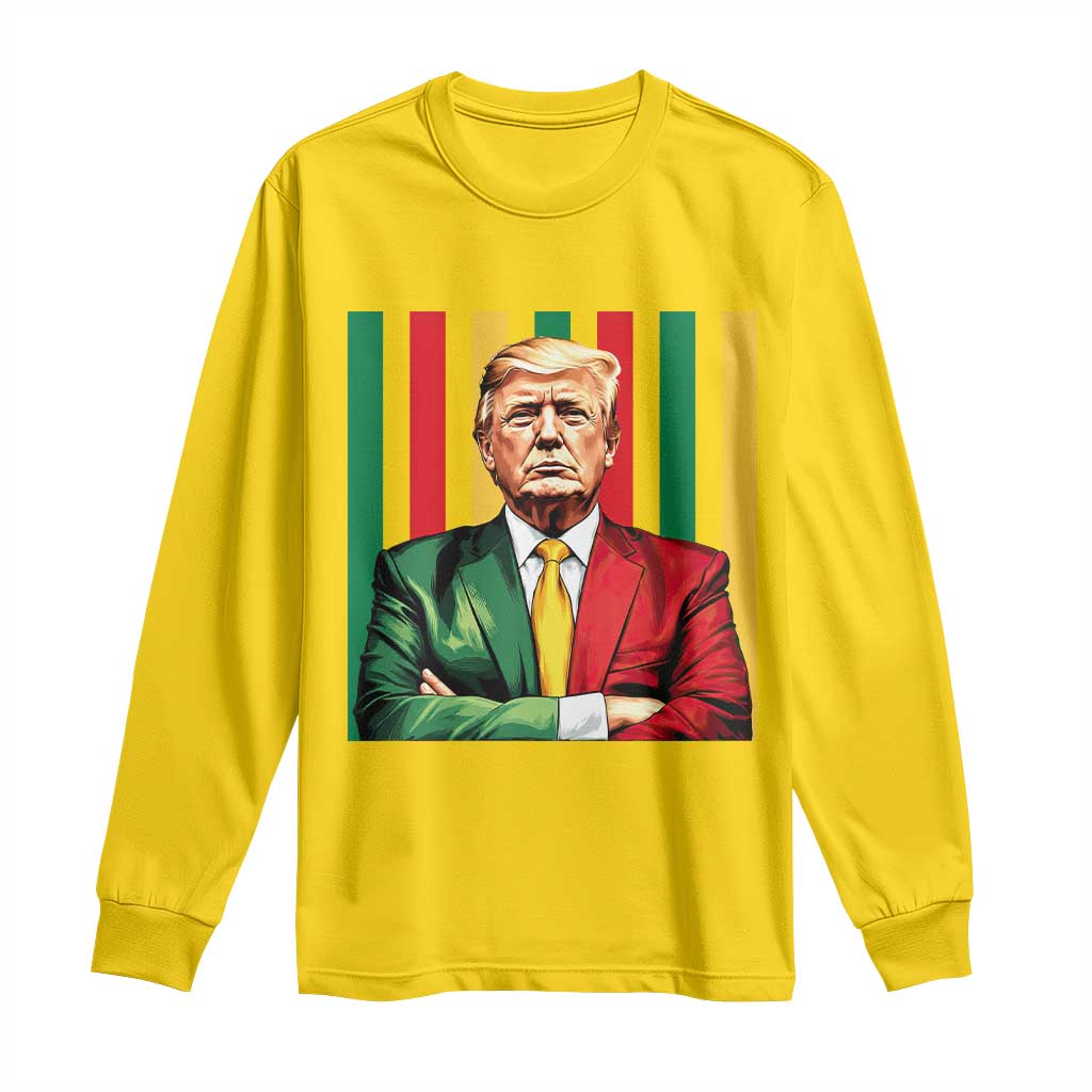 Juneteenth American Leader Inspiration Long Sleeve Shirt 1865 American Heritage Gift