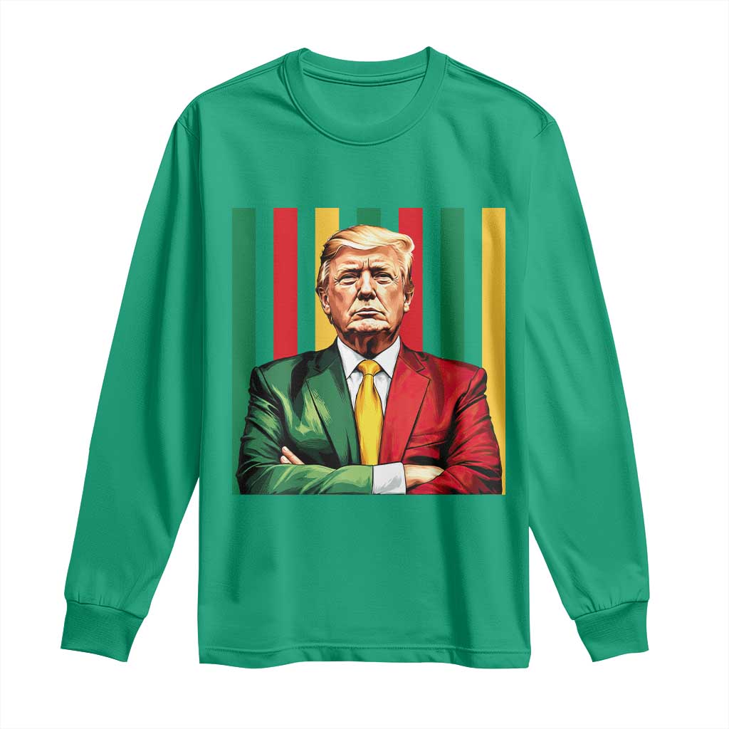 Juneteenth American Leader Inspiration Long Sleeve Shirt 1865 American Heritage Gift