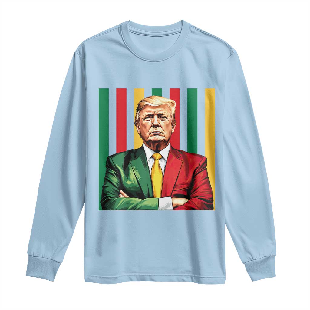 Juneteenth American Leader Inspiration Long Sleeve Shirt 1865 American Heritage Gift