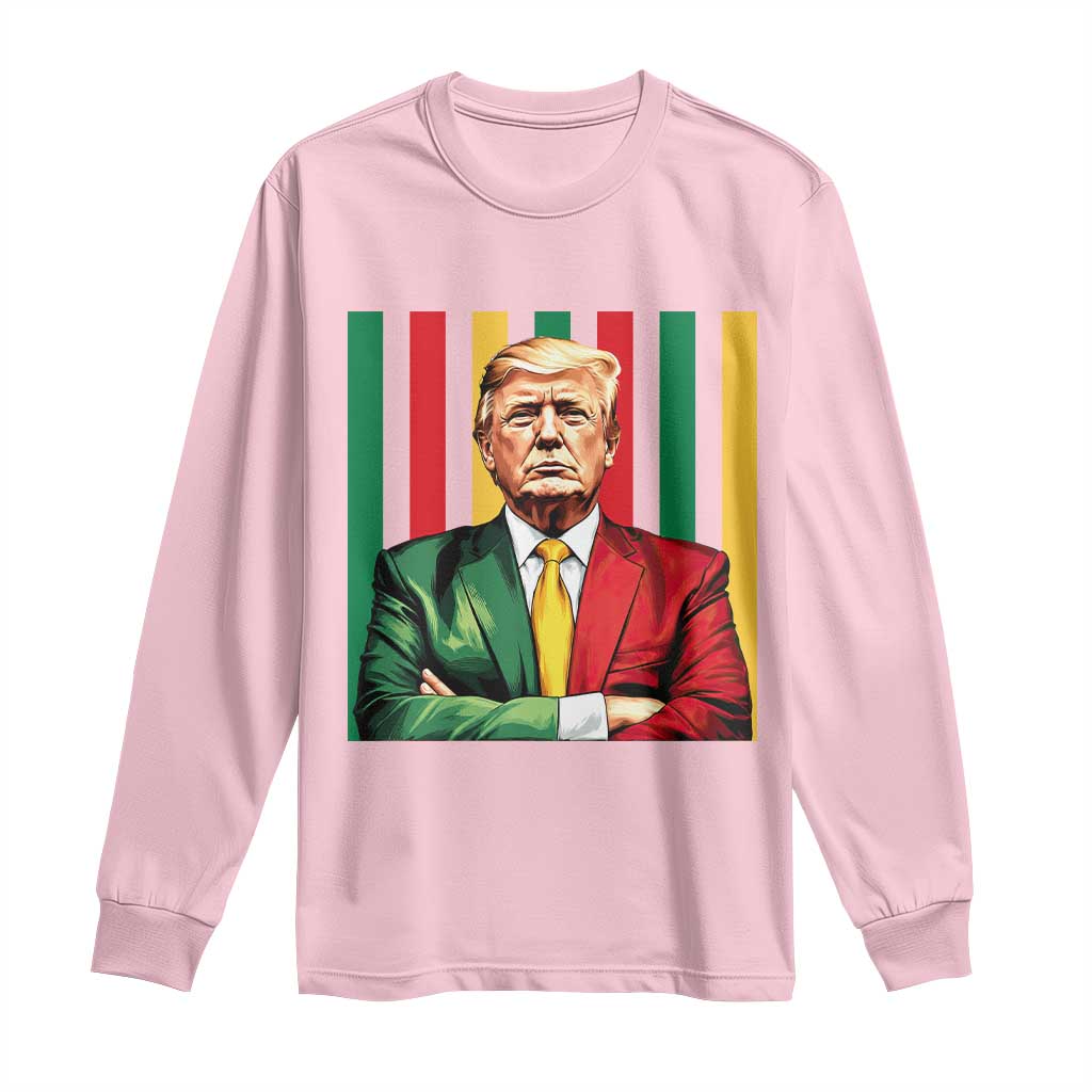 Juneteenth American Leader Inspiration Long Sleeve Shirt 1865 American Heritage Gift