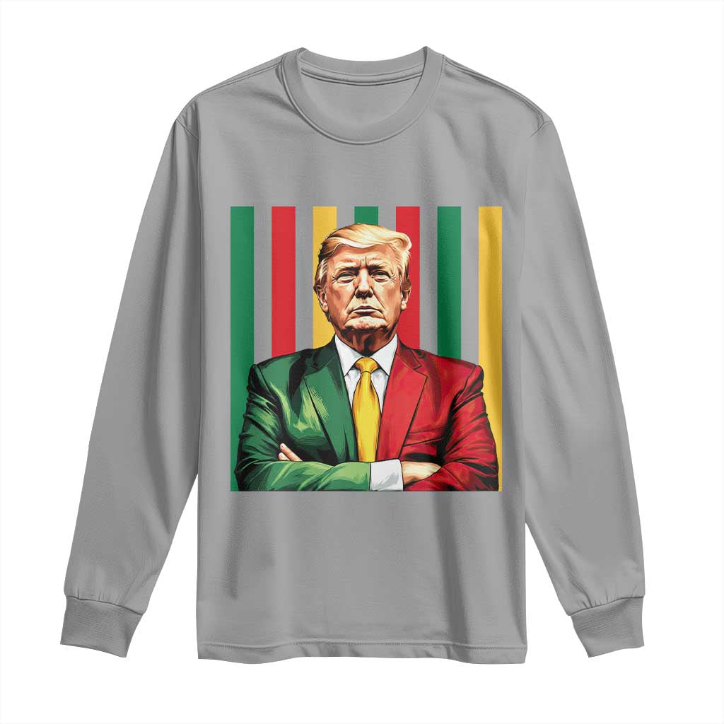 Juneteenth American Leader Inspiration Long Sleeve Shirt 1865 American Heritage Gift