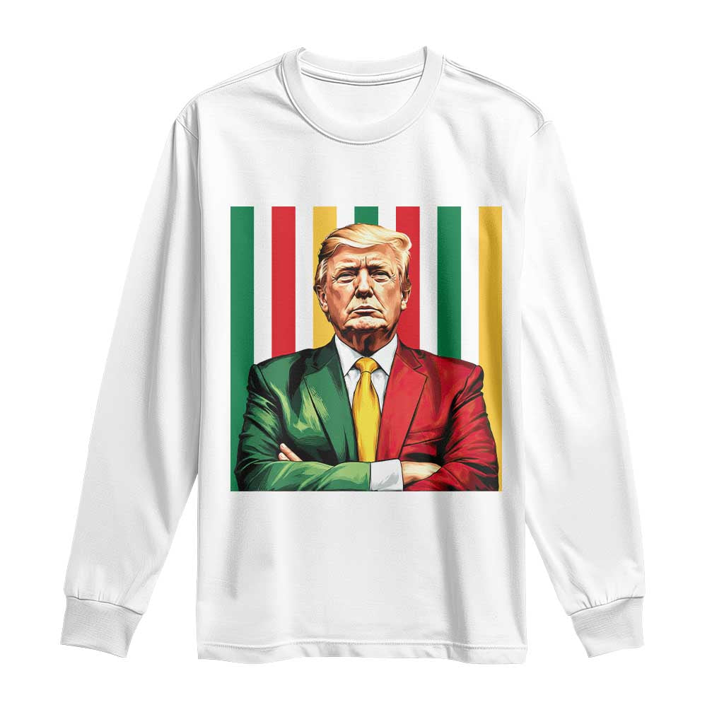Juneteenth American Leader Inspiration Long Sleeve Shirt 1865 American Heritage Gift