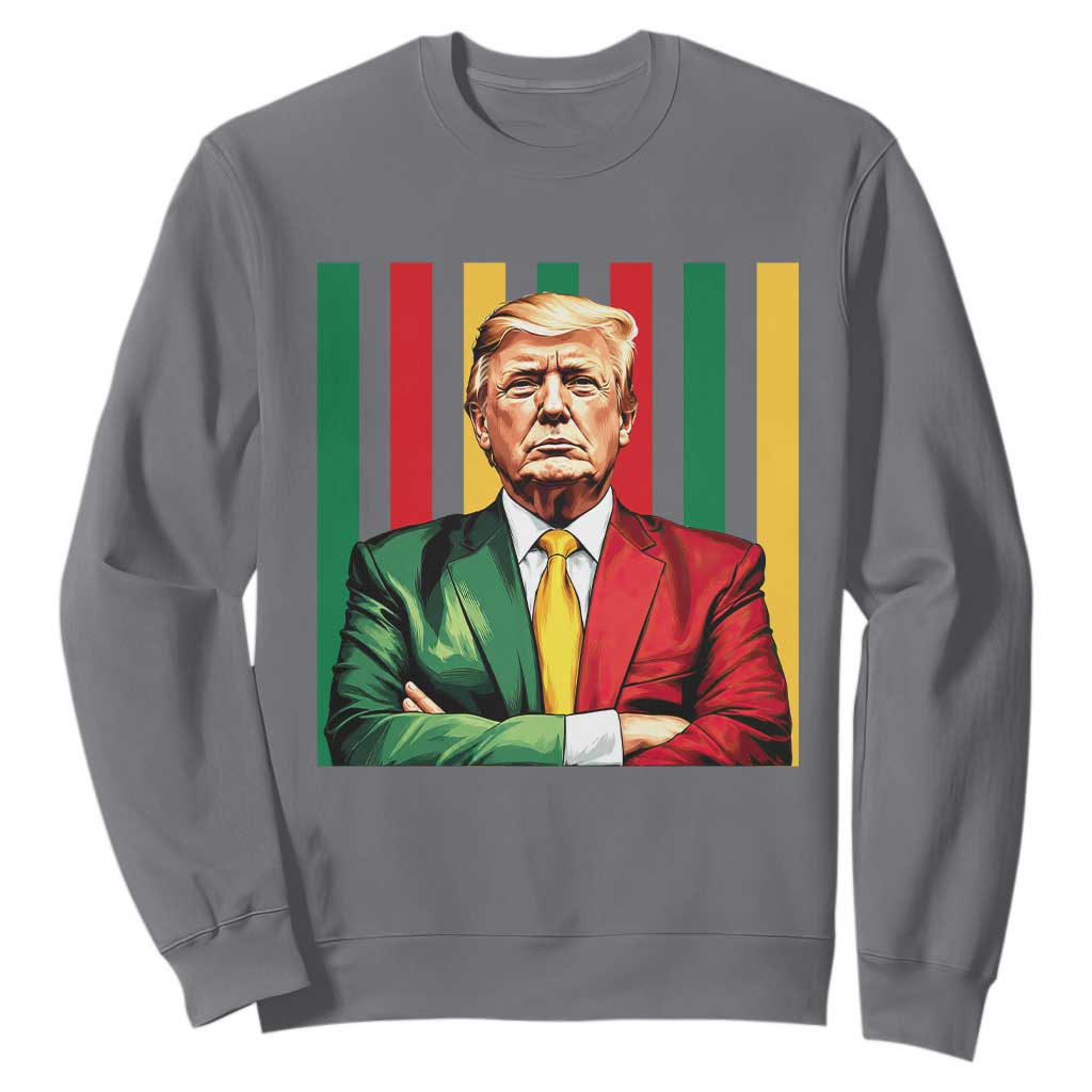 Juneteenth American Leader Inspiration Sweatshirt 1865 American Heritage Gift