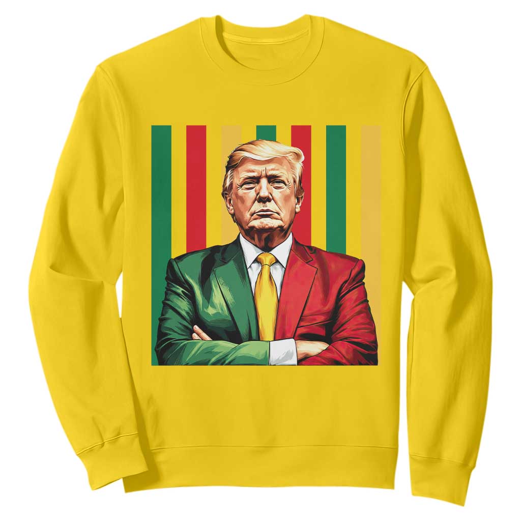 Juneteenth American Leader Inspiration Sweatshirt 1865 American Heritage Gift