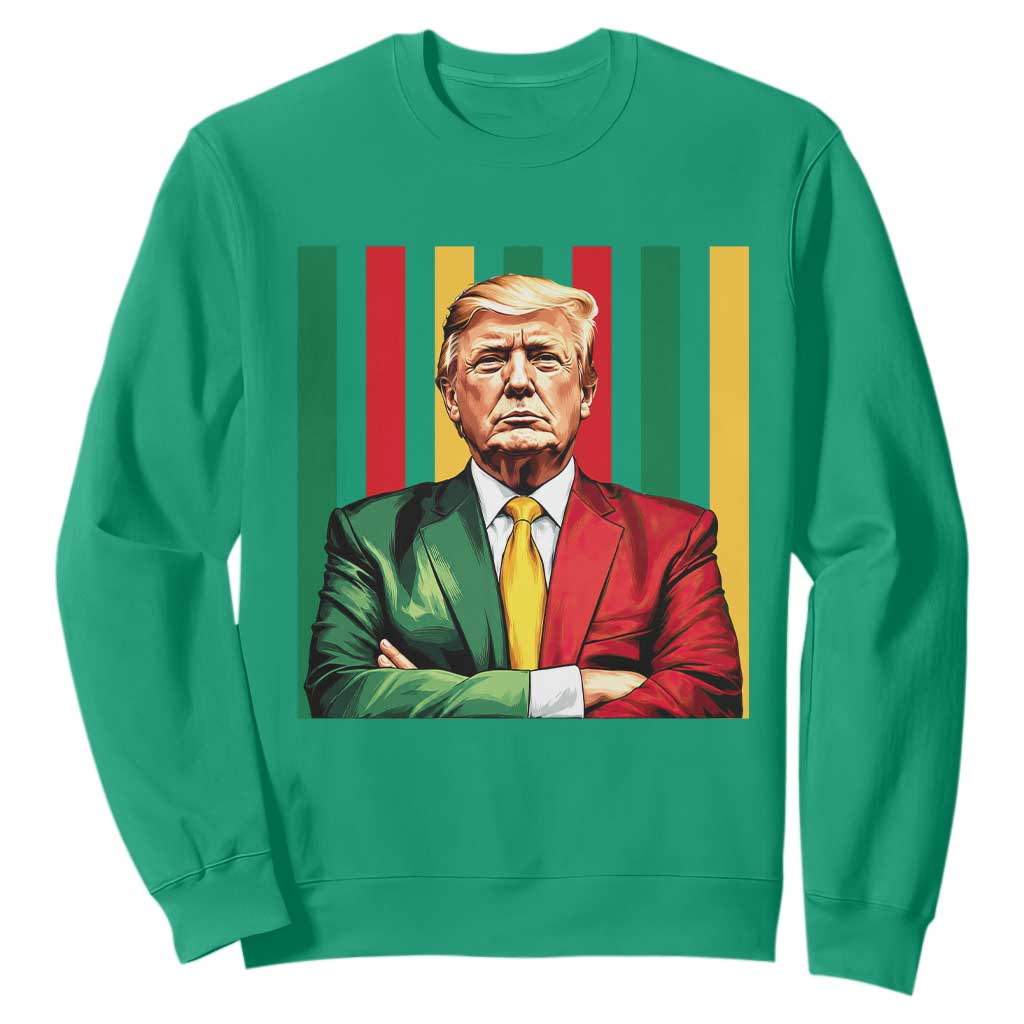 Juneteenth American Leader Inspiration Sweatshirt 1865 American Heritage Gift