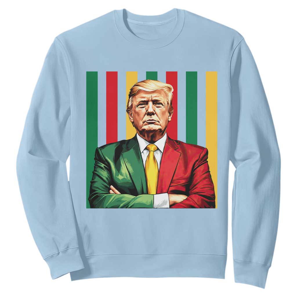 Juneteenth American Leader Inspiration Sweatshirt 1865 American Heritage Gift