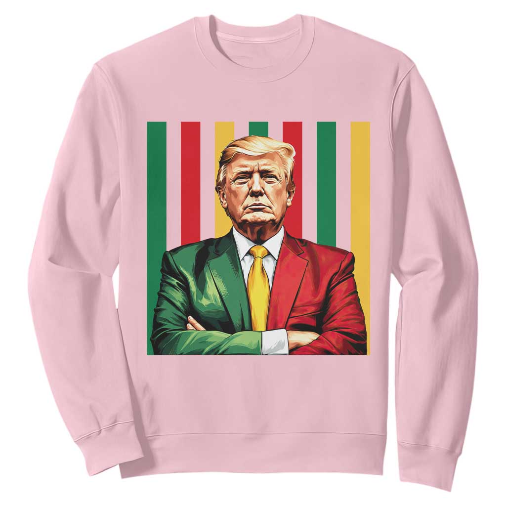 Juneteenth American Leader Inspiration Sweatshirt 1865 American Heritage Gift