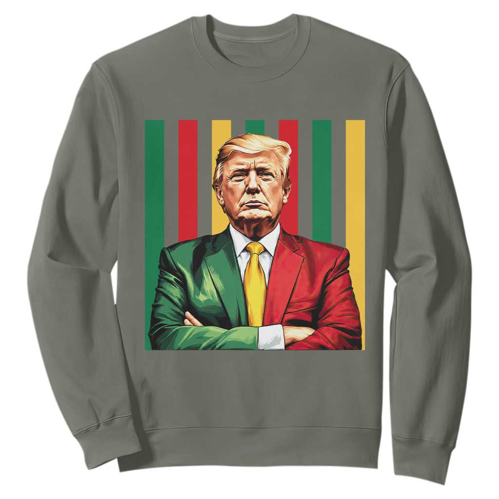 Juneteenth American Leader Inspiration Sweatshirt 1865 American Heritage Gift