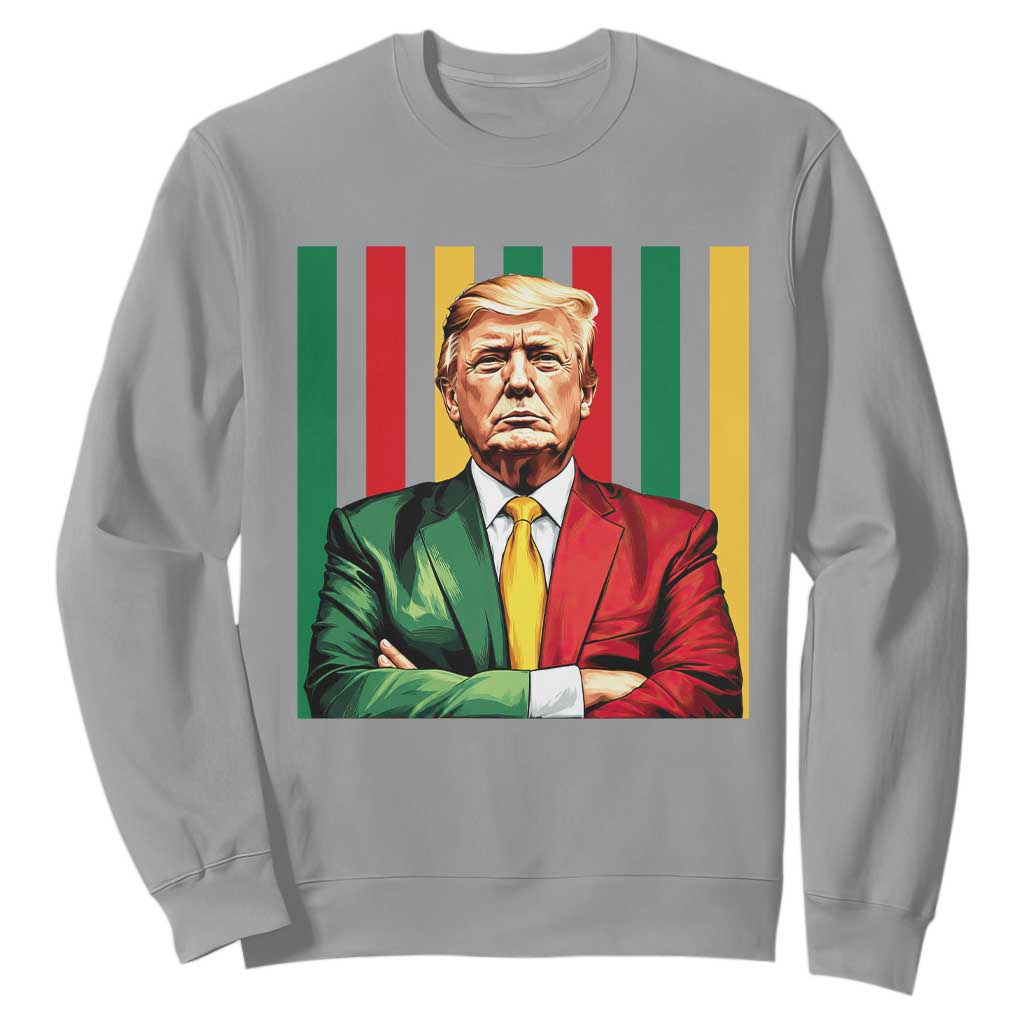 Juneteenth American Leader Inspiration Sweatshirt 1865 American Heritage Gift