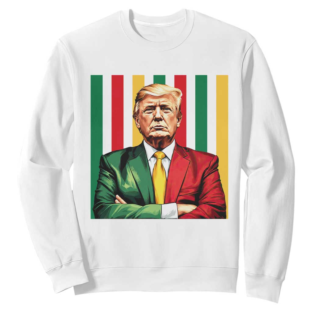 Juneteenth American Leader Inspiration Sweatshirt 1865 American Heritage Gift