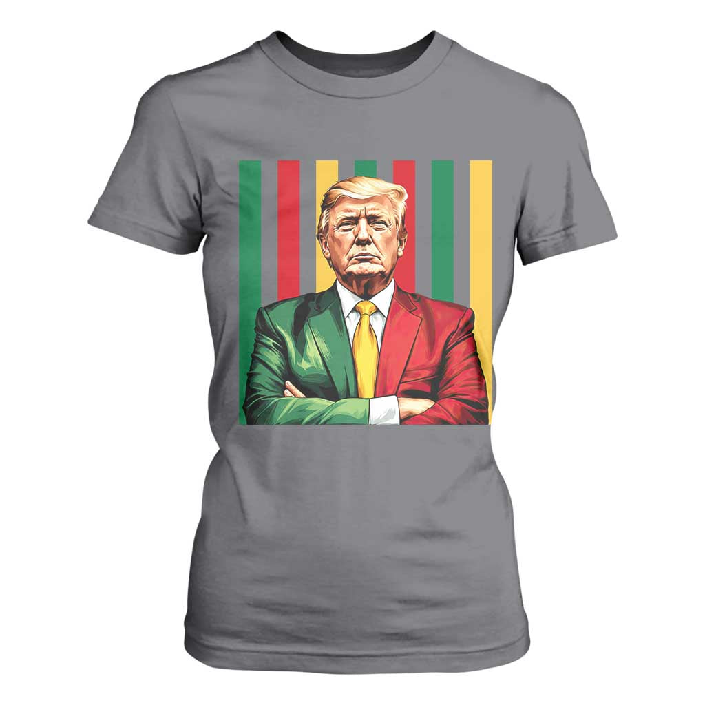 Juneteenth American Leader Inspiration T Shirt For Women 1865 American Heritage Gift