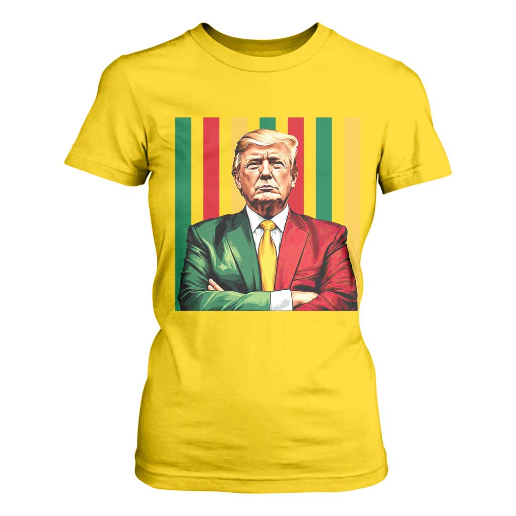 Juneteenth American Leader Inspiration T Shirt For Women 1865 American Heritage Gift