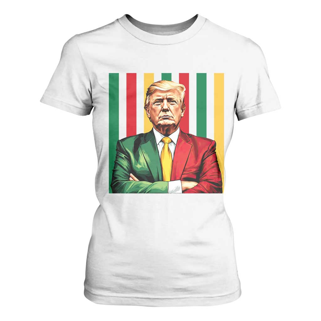 Juneteenth American Leader Inspiration T Shirt For Women 1865 American Heritage Gift