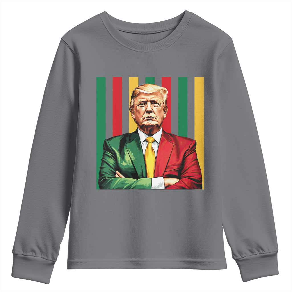 Juneteenth American Leader Inspiration Youth Sweatshirt 1865 American Heritage Gift