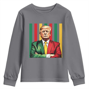 Juneteenth American Leader Inspiration Youth Sweatshirt 1865 American Heritage Gift