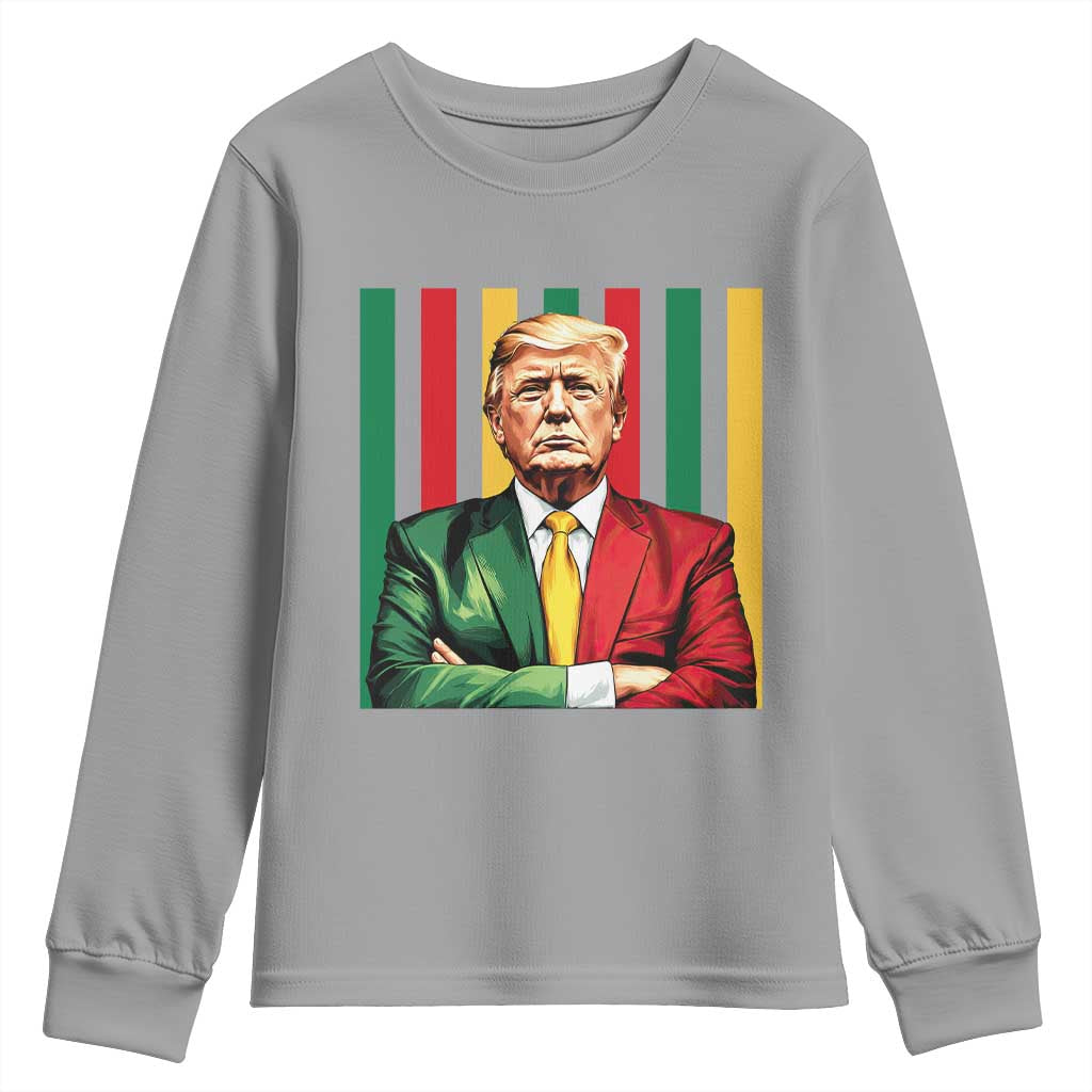 Juneteenth American Leader Inspiration Youth Sweatshirt 1865 American Heritage Gift