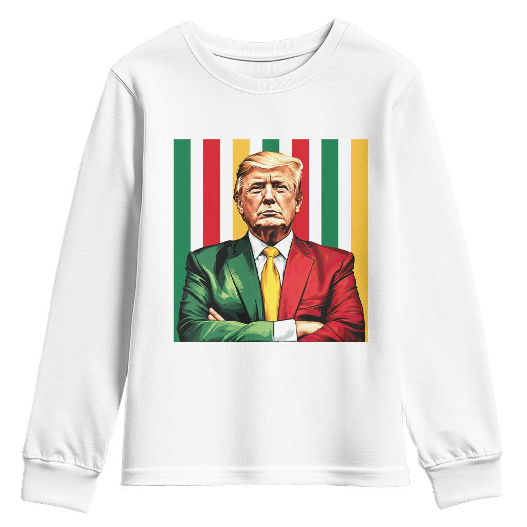 Juneteenth American Leader Inspiration Youth Sweatshirt 1865 American Heritage Gift