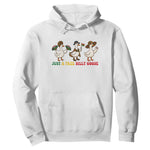 Funny Just A Free Silly Goose Hoodie Juneteenth Freedom Day