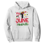 My First Juneteenth Hoodie African American Baby Freedom Day