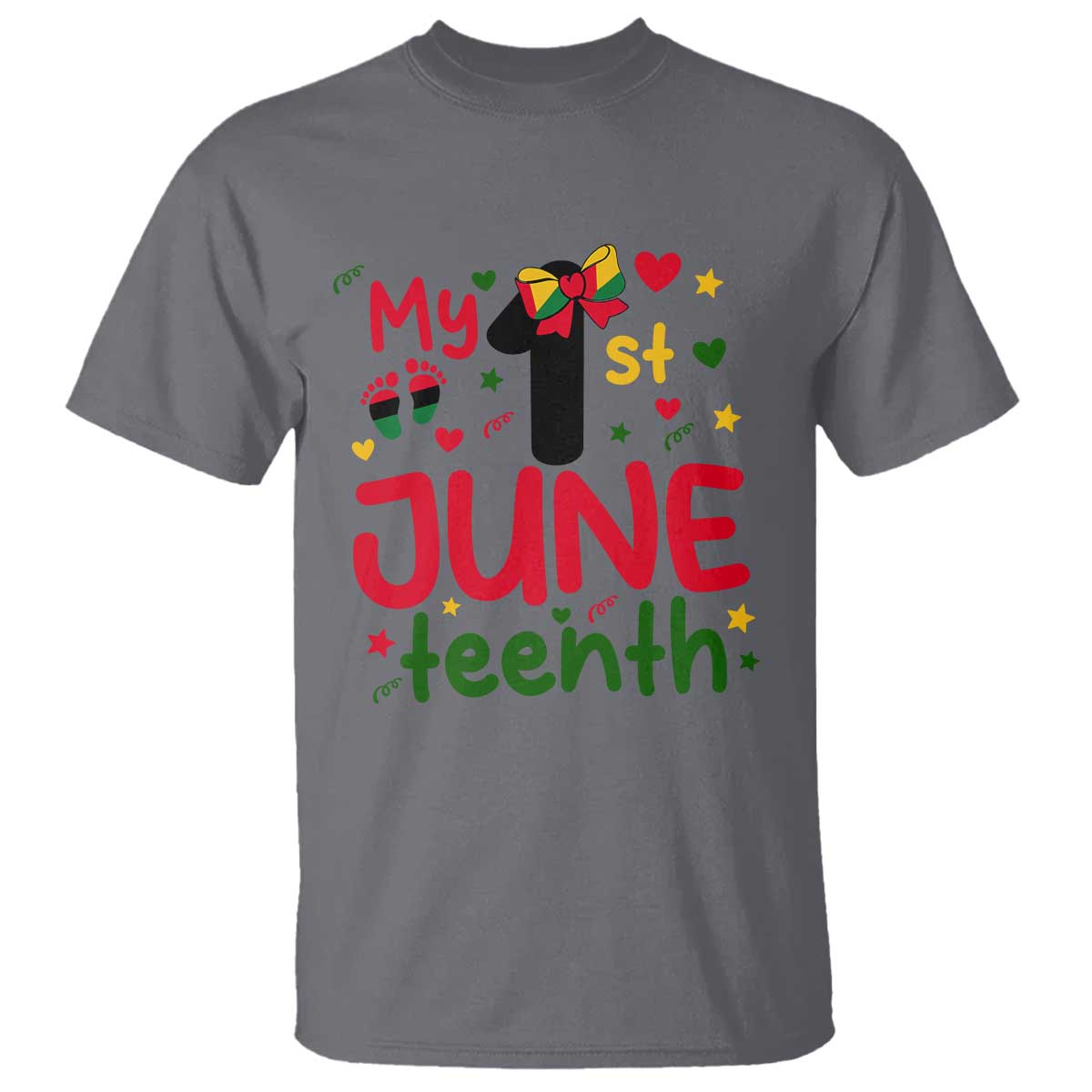 My First Juneteenth T Shirt African American Baby Freedom Day