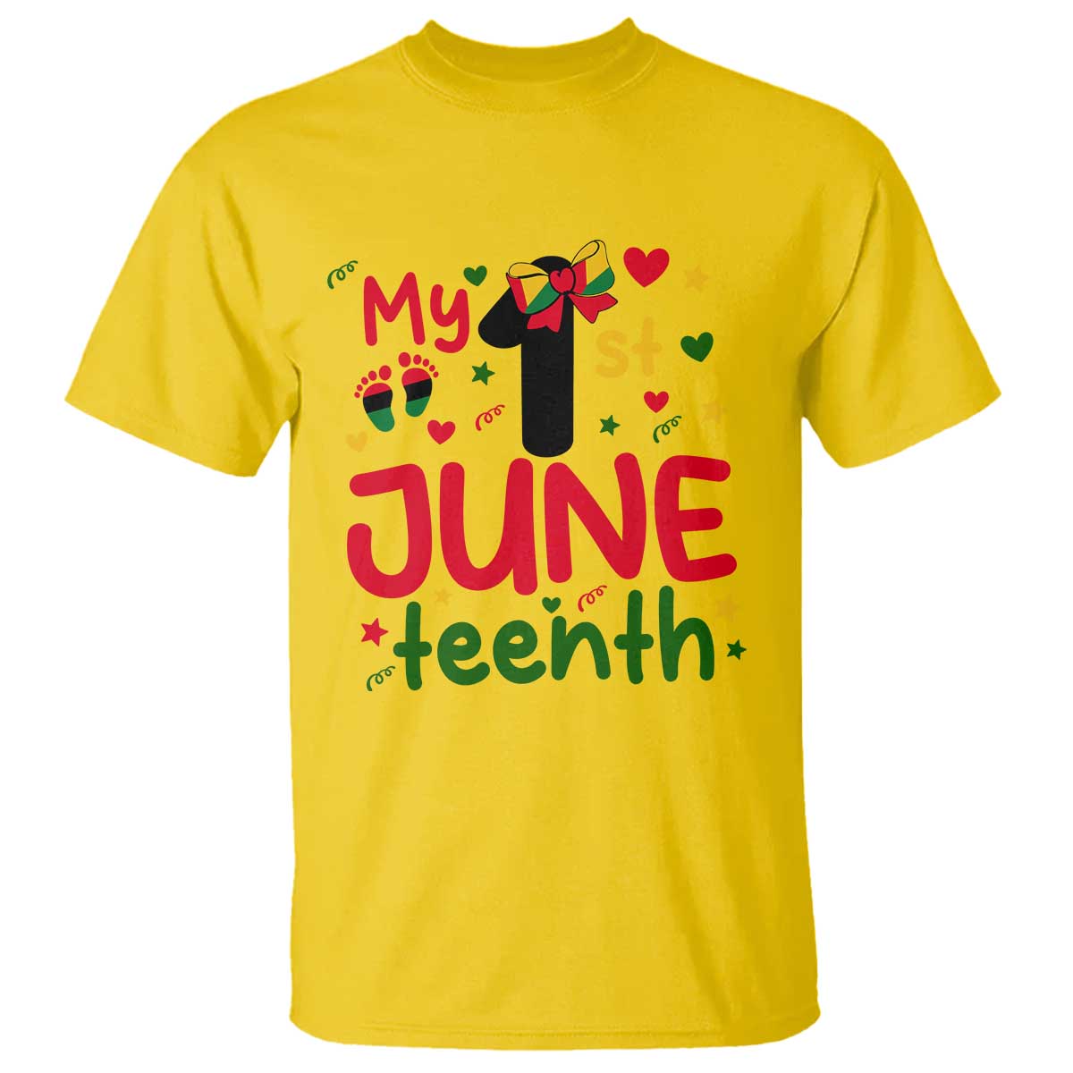 My First Juneteenth T Shirt African American Baby Freedom Day