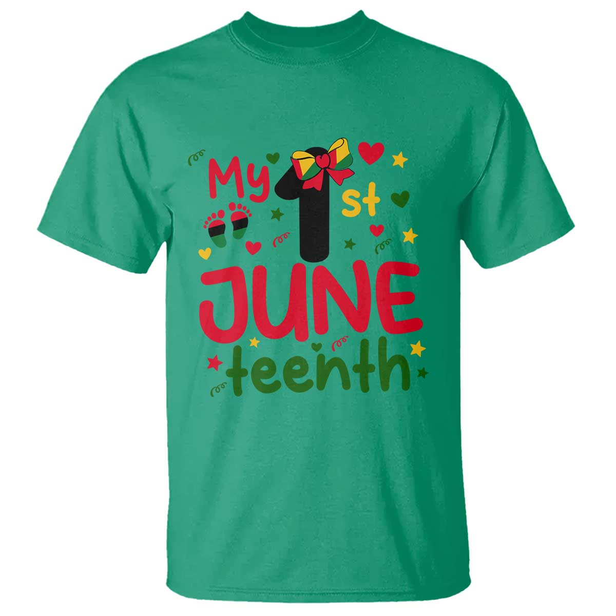 My First Juneteenth T Shirt African American Baby Freedom Day