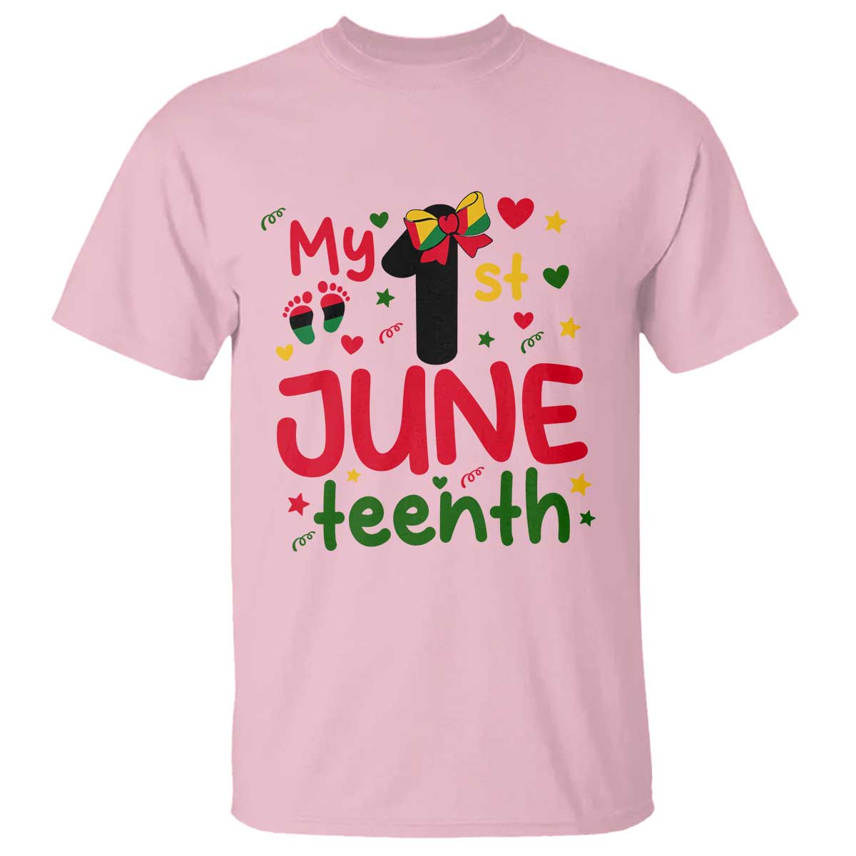 My First Juneteenth T Shirt African American Baby Freedom Day