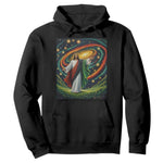 Black Jesus Juneteenth Hoodie African American Christian Pride
