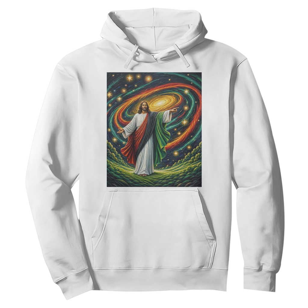 Black Jesus Juneteenth Hoodie African American Christian Pride