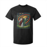 Black Jesus Juneteenth T Shirt For Kid African American Christian Pride
