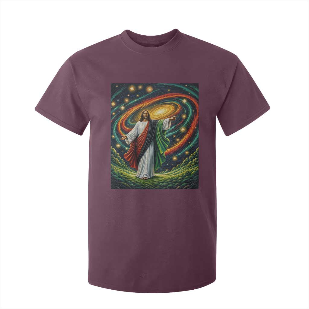 Black Jesus Juneteenth T Shirt For Kid African American Christian Pride