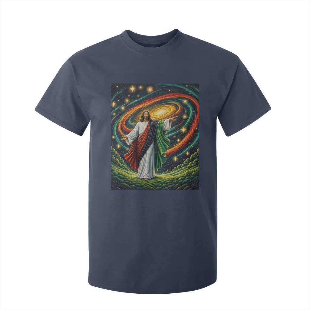 Black Jesus Juneteenth T Shirt For Kid African American Christian Pride