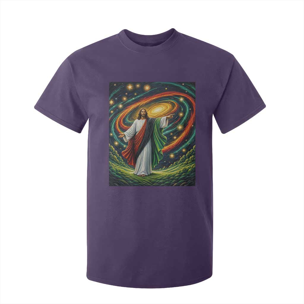 Black Jesus Juneteenth T Shirt For Kid African American Christian Pride