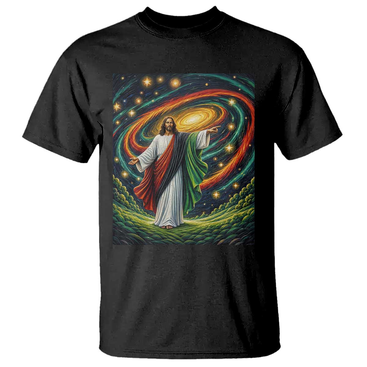 Black Jesus Juneteenth T Shirt African American Christian Pride