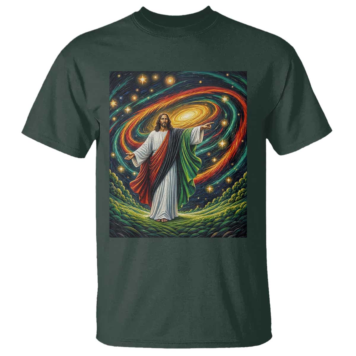 Black Jesus Juneteenth T Shirt African American Christian Pride