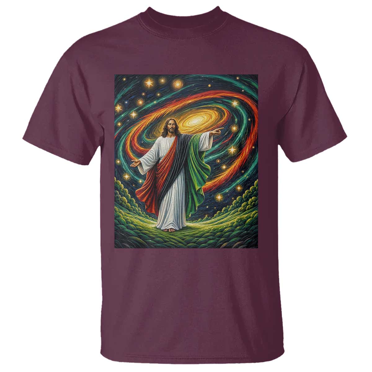 Black Jesus Juneteenth T Shirt African American Christian Pride