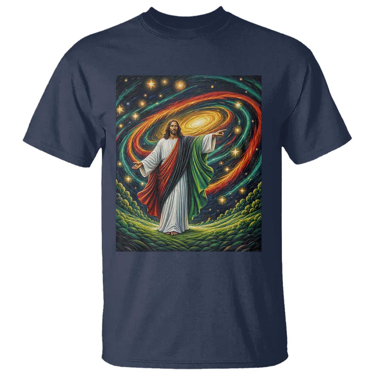 Black Jesus Juneteenth T Shirt African American Christian Pride