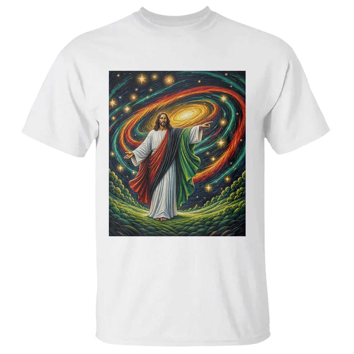 Black Jesus Juneteenth T Shirt African American Christian Pride