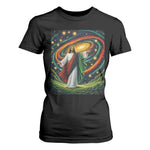Black Jesus Juneteenth T Shirt For Women African American Christian Pride