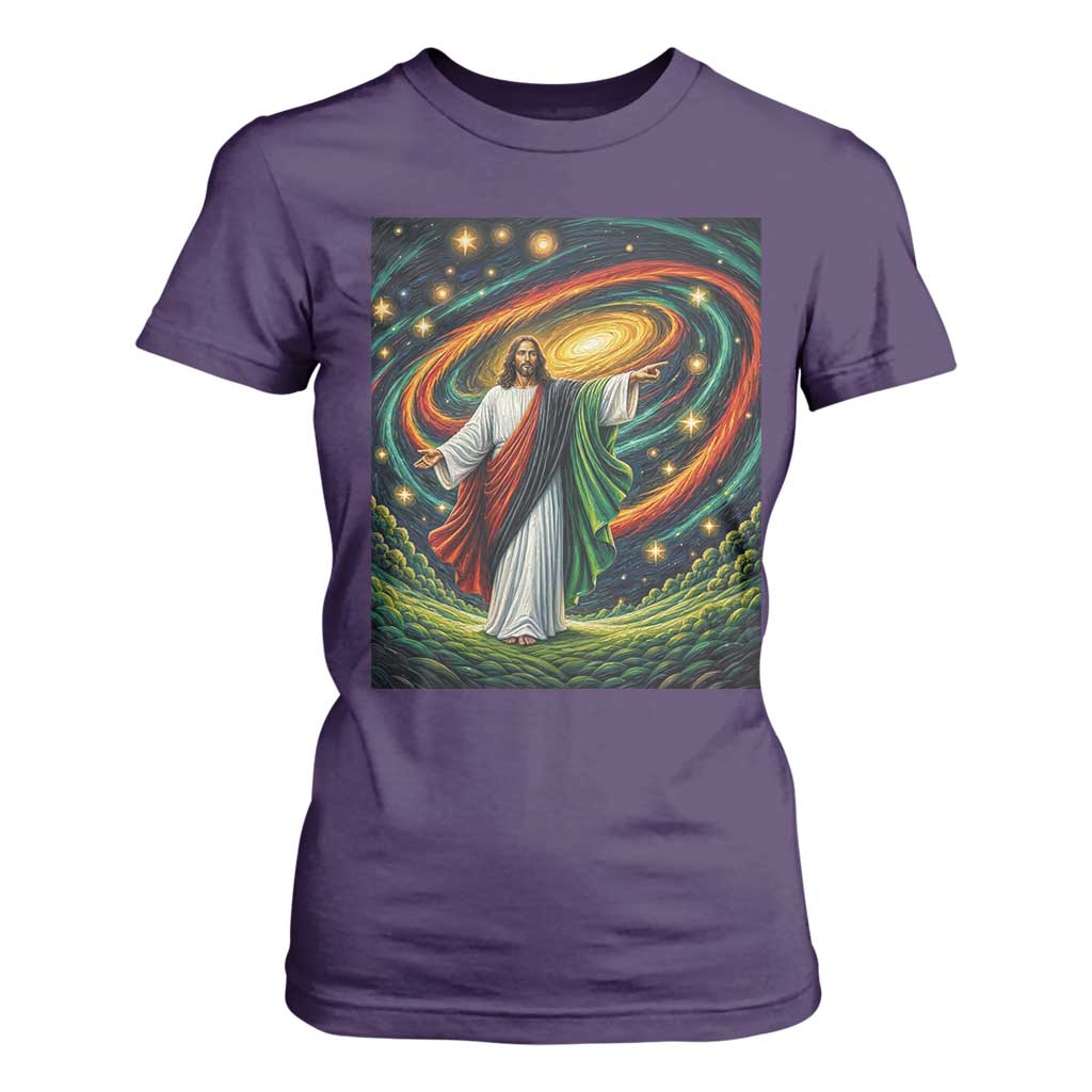 Black Jesus Juneteenth T Shirt For Women African American Christian Pride