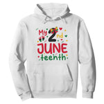 My Second Juneteenth Hoodie African American Baby Freedom Day