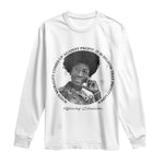 Shirley Chisholm Civil Rights Leader Quote Long Sleeve Shirt When Morality Meets Profit