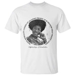 Shirley Chisholm Civil Rights Leader Quote T Shirt When Morality Meets Profit